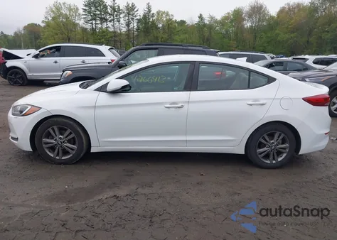 2017 Hyundai Elantra Se из США, поврежденный, VIN 5NPD84LF8HH117065